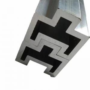 Wholesale Custom Anodized Extrusion Aluminum Profiles H18 - H22 Hardness from china suppliers
