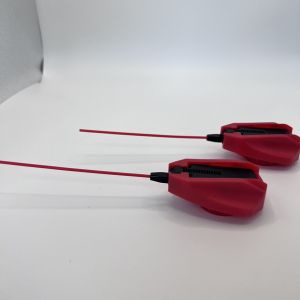 Foldable Trigger Cap with Chemical-Resistant Extension Tube and Reinforced Seal