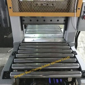 CE&ISO9001 Single Knife Hydraulic Press Rubber Bale Cutter