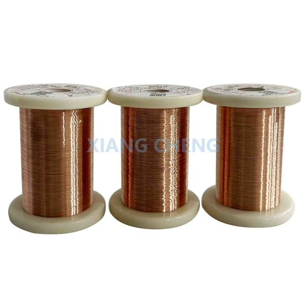 Quality Low Resistance Heating Copper Nickel Alloy Wire CuNi1 NC003 With Resistivity 0.03 In Heating Cables for sale