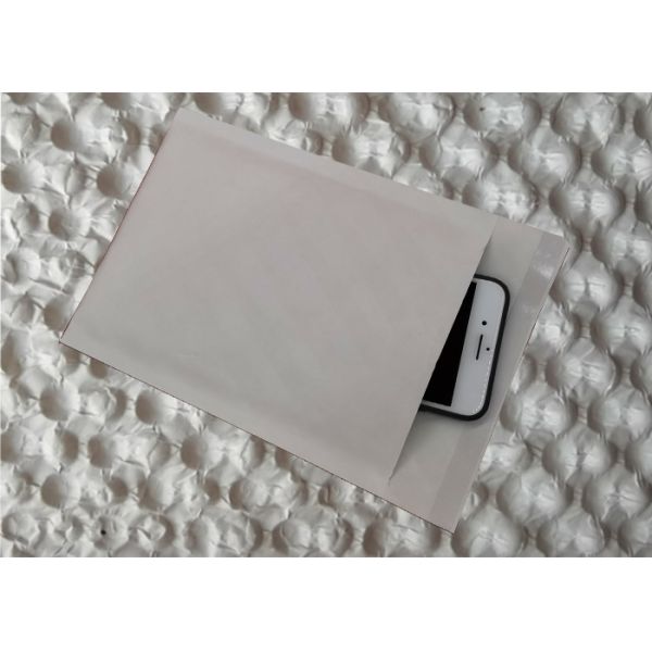 Compostable Kraft Papar Mailing Bags Courier Bubble Mailers