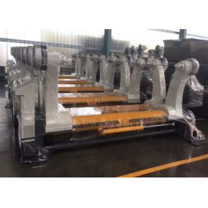 Customized Corrugated Cardboard Machine 60-80 M/Min Speed CE Certification