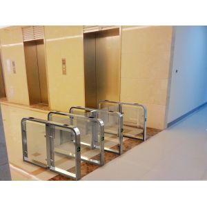 Indoor Half Height Tripod Access Control System 35 Persons Per Minute