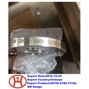 Wholesale ASTM A182 F316L SW flange from china suppliers