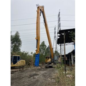 Three-Section Excavators Demolition Boom For Cat Hitiachi Komatsu Etc