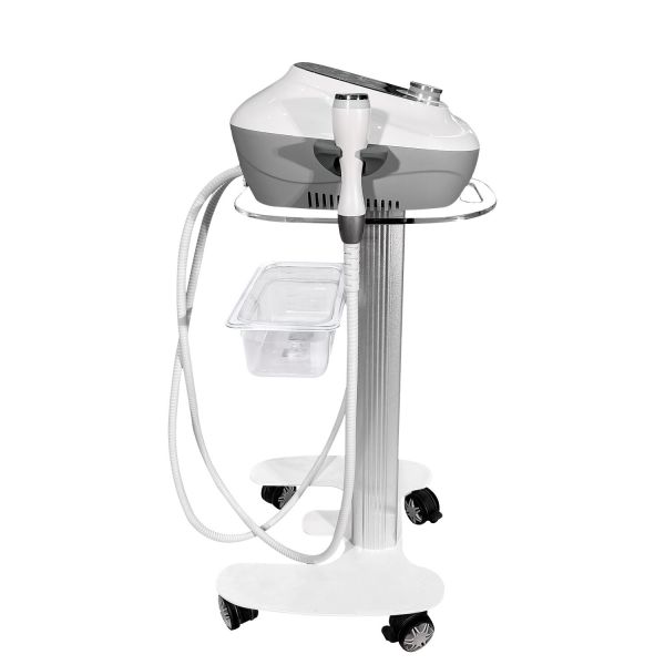 LZR 50W RF Face Beauty Equipment Multi Language With Microwave Shockwave