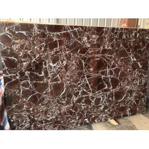 Rosso Levanto Red Marble Flooring Border Smooth Looking