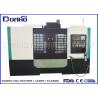 Auto Tool Changer CNC Milling Machine , 3 Axis Machine For Light Alloy Processing for sale
