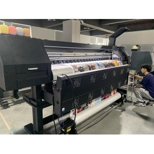1440dpi Direct To Fabric Sublimation Printer I3200 5113 4720 Industrial