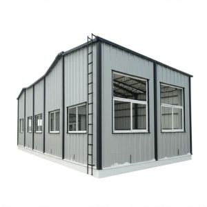Q235 Q345 Light Steel Structure Building with Custom Design
