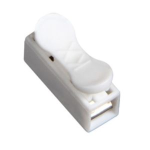 1 Pole Quick Wire Connector Terminal Block Spring Connector LED Strip Lighting