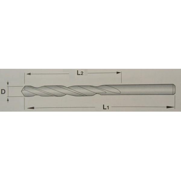 HSS DRILL TAPER LENGTH