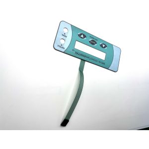 Polyester One Membrane Switch Keypads 3M Adheisve For Application Controls