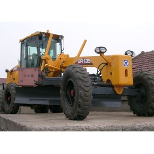 CE ISO 11Ton XCMG Road Construction Motor Grader Machine With 135HP Engine Power