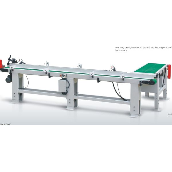 High Rigidity Structure Wood Planer Machine / four side moulder Conveying machinery