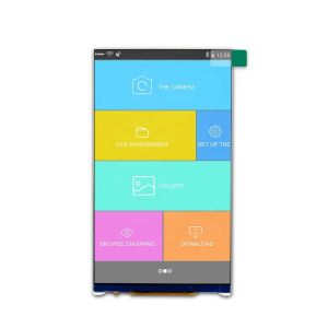 5 Spi Tft Lcd Display For Phone Screen 12LEDs Backlight 500 Cd/M2 Brightness