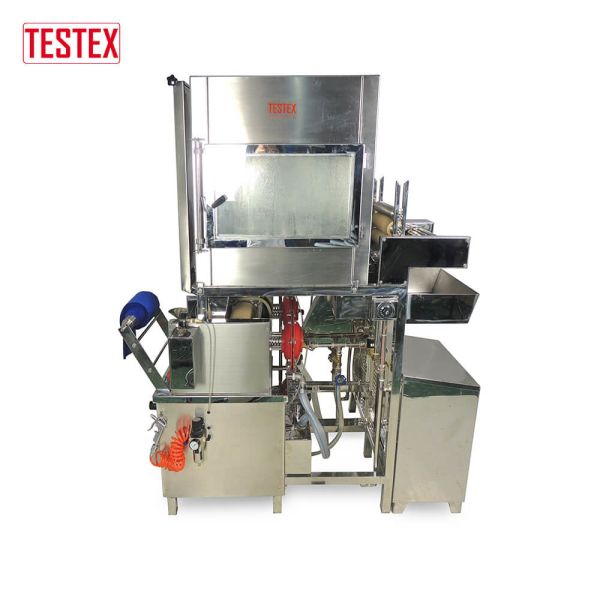 Quality 1 ~ 0.5mPa Pressure Lab Pad Steam Range with Automatically Controlled Cooling Water Seal Bath for sale