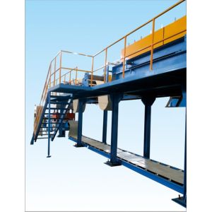 18.5Kw Polyurethane Sandwich Panel Line Continuous Full Configuration40.0mm