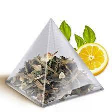 Pyramid Tea Bag Packing Machine Nylon Non Woven Triangle Tea Bag Packaging