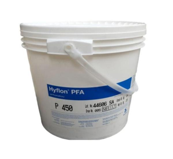 Solvay MFA 1041 acid and alkali resistant wire and cable PFA Teflon 1540 in the