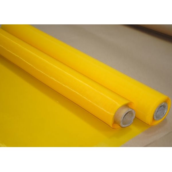 62 Inch High Tensile Bolting Cloth 160 Mesh For Screen Printing , FDA Certificat