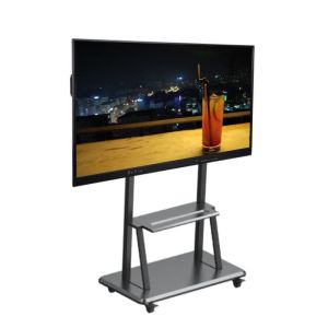 UHD 4K Interactive Touch Screen Monitor Zero Gap Glass
