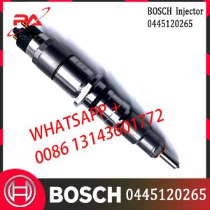 0445120265 For WEICHAI WP12 612630090001 Common Rail Fuel Injector 0445120086
