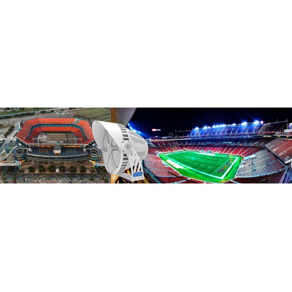 500W 750W 1000W 1200W IP65 Low EPA High Power LED Flood Light With Adjustable Angle For Stadium Outdoor Sports
