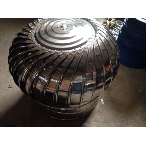 roof turbo fan with free run