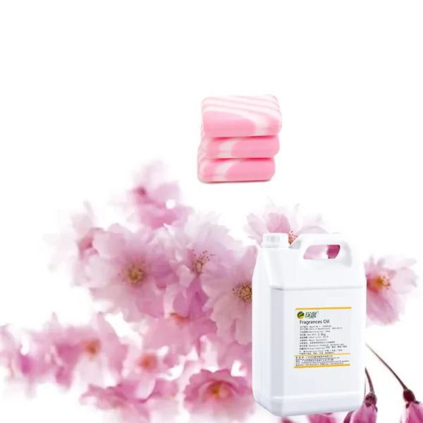 Quality Concentrated Soap Fragrances Superb Sakura Fragrance For Making Soap for sale