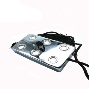 2000ml/H 180W Stainless Steel Mist Maker Fogger With Led Lights Ut Transducer