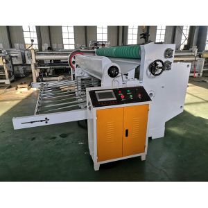 Sheet Cutting Corrugated Carton Box Machine