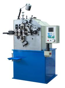 China 1.00 - 3.00mm Two Axis Compression Coil Spring Machine Easy To Operate on sale