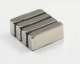 N35-N48 Sintered NdFeB Magnets Custom Neodymium Rare Earth Magnets