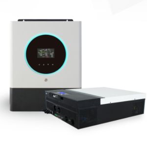 MAX II 8K Off Grid Hybrid Solar Inverter 48VDC Energy Solution For Lead Acid