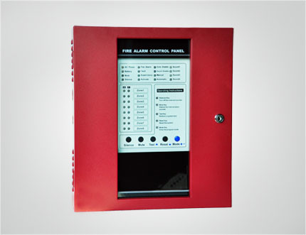 Quality CK1008 8 zones Conventional Fire Alarm Control Panel for sale