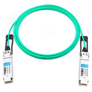 Cisco QSFP-100G-AOC2M Compatible 2m (7ft) 100G QSFP28 to QSFP28 Active Optical