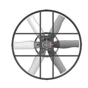 Wholesale IP55 Protection Level and Energy Saving Livestock Ventilation Fans with Outer Rotor Permanent Magnet Brushless DC Motor from china suppliers