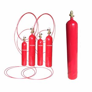 Aluminum Alloy Fire Detection Tube 20m Max. Length Of Fire Tube Storage Pressure