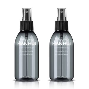 Lightweight 5 OZ Plastic Spray Bottles PET Custom Logo With Atomizer