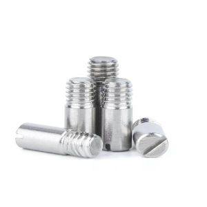 Stainless Steel SS304 SS316 SS316L A2-70 Parallel Pins With External Thread