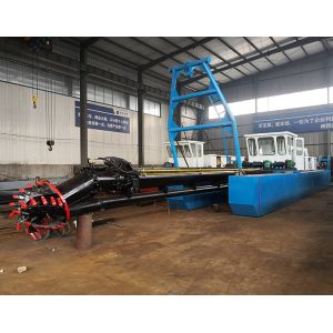 Customizable River Sand Dredging Machine Blue Color For Dredging Operations In