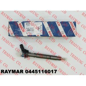 China BOSCH Genuine piezo fuel injector 0445116017, 0445116018 for HYUNDAI & KIA 33800-2F000 on sale