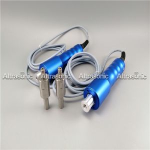 30kHz 1200W High Speed Hand Held Spot Welding Machine Ultrasonic For Welding