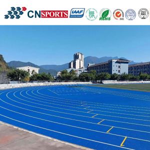 Easy Construction Spu Running Track With Iaaf Certification