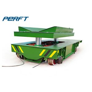 Motorized Coil Rail Transfer Cart