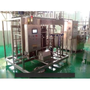 1000L/H Farms Processing Sterilizer Milk Pasteurizer for Milk Pasteurization
