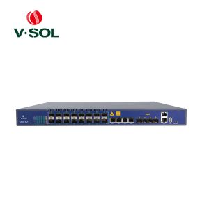 VSOL 16 PON Ports GPON OLT Optical Network Terminal FTTH EPON GEPON