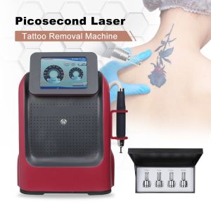Wholesale Portable Pico Second Laser Tatoo Remover Picosecond Q Switch Nd Yag Pico Tattoo Removal Machine from china suppliers