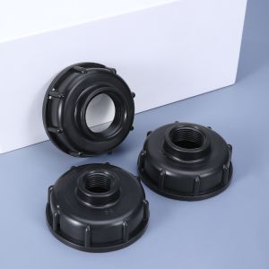 Wholesale S60X6 Thread to 1/2&quot; 3/4&quot; 1&quot; Water Tank Adapter Garden Connector Made of PP Material from china suppliers